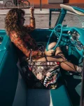 SHARKFLOWER TOTE