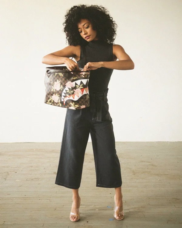 SHARKFLOWER TOTE